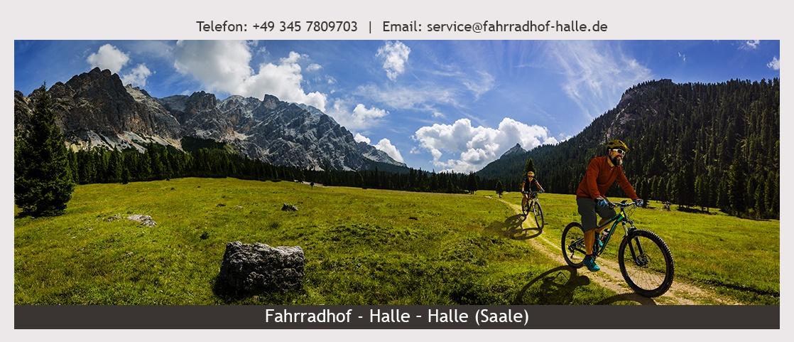 Startseite 2 Fahrradhändler Halle (Saale) - Fahrradhof: E-Bike, Crossrad